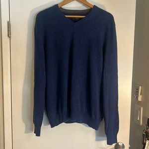 Black Brown 1826 100% Cashmere Sweater